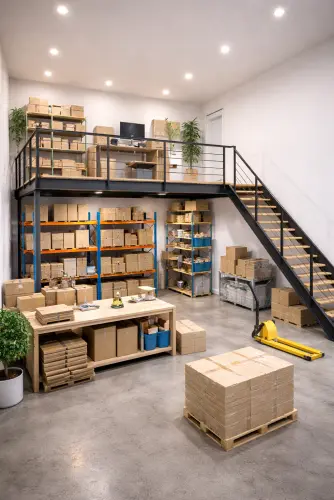 Kontraktor Mezzanine babakanmadang