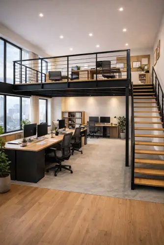 Kontraktor Mezzanine babakanmadang