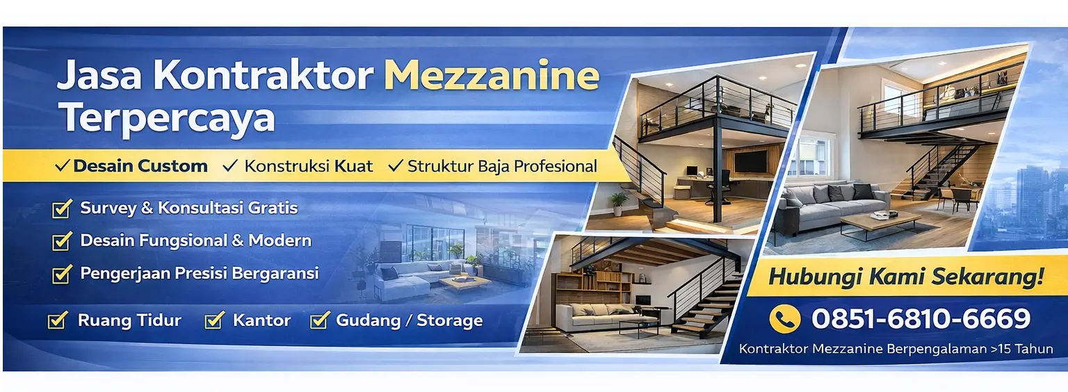 Jasa Pembuatan Mezzanine babakanmadang Bergaransi